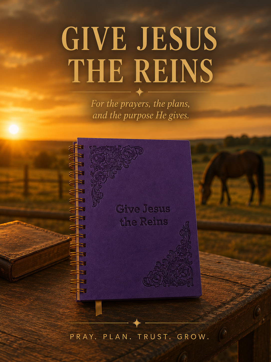 GIVE JESUS THE REINS
