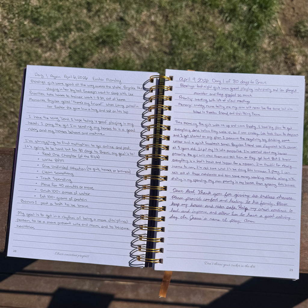 Faith & Focus Notebooks